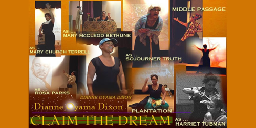 Claim The Dream – An Inspiring One-Woman Historical Drama with Dianne Dixon