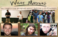 What Matters? / Dan Parris, David Peterka, Rob Lehr
